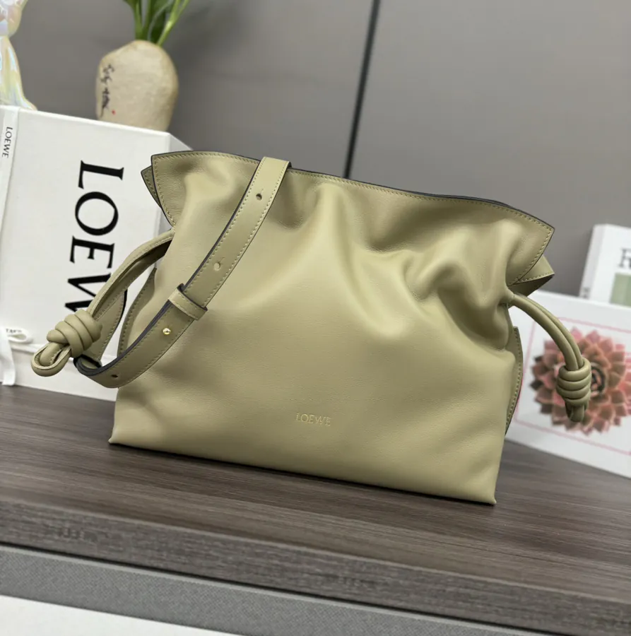 New Version Flamenco Handbag in Nappa Leather