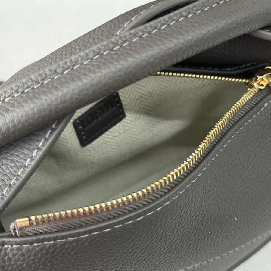 New Version Puzzle Edge Handbag in Soft Grained Calfskin