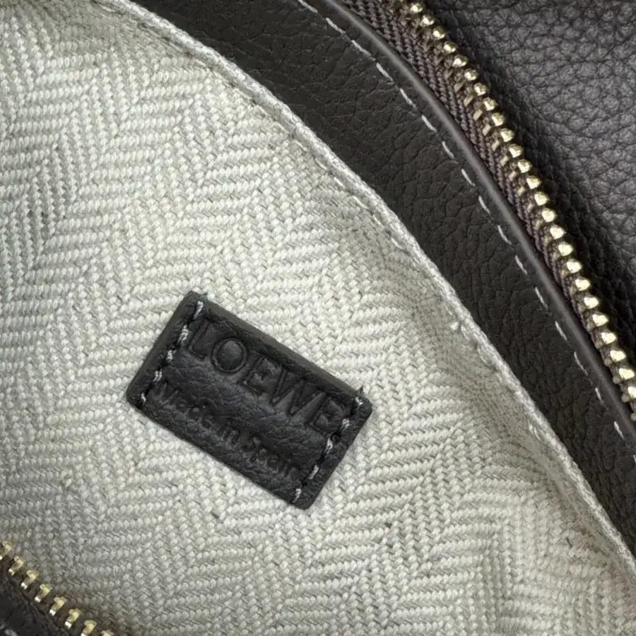 New Version Puzzle Edge Handbag in Soft Grained Calfskin