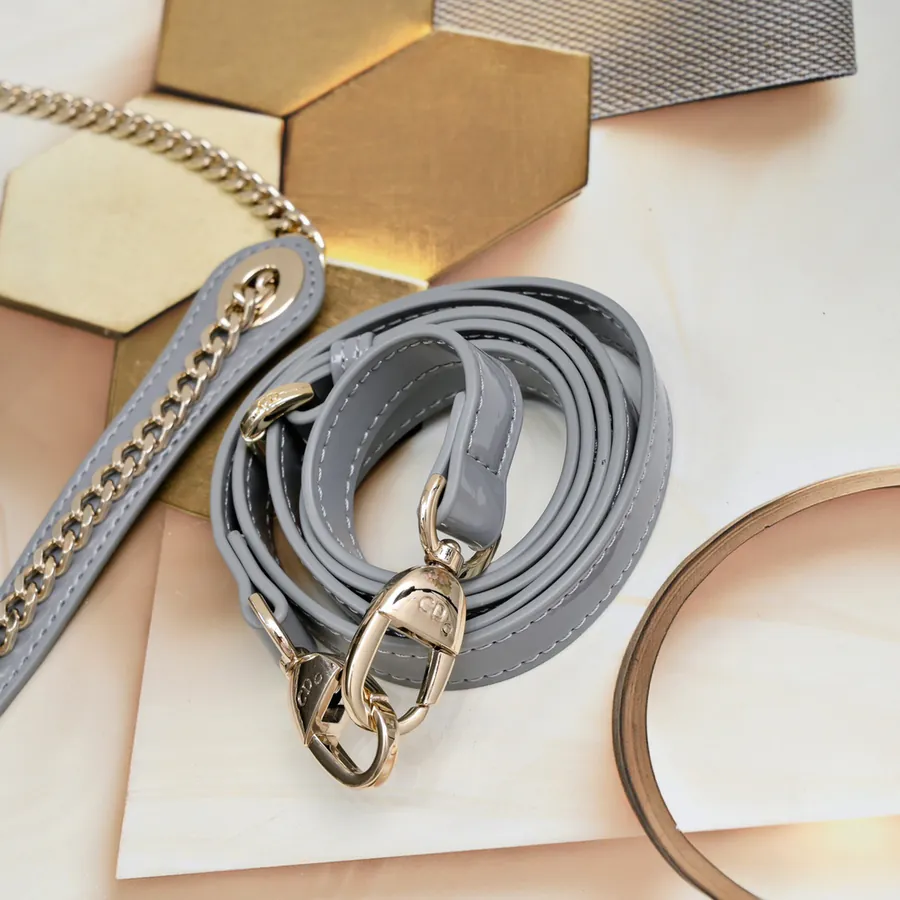 Mini Lady Classic Calfskin Crossbody Bag