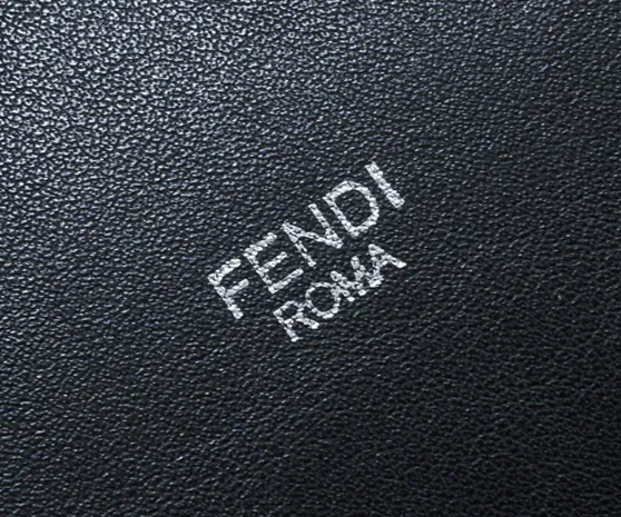 FEND BY THE WAY REGULAR Boston Pillow Bag with Chain Handles