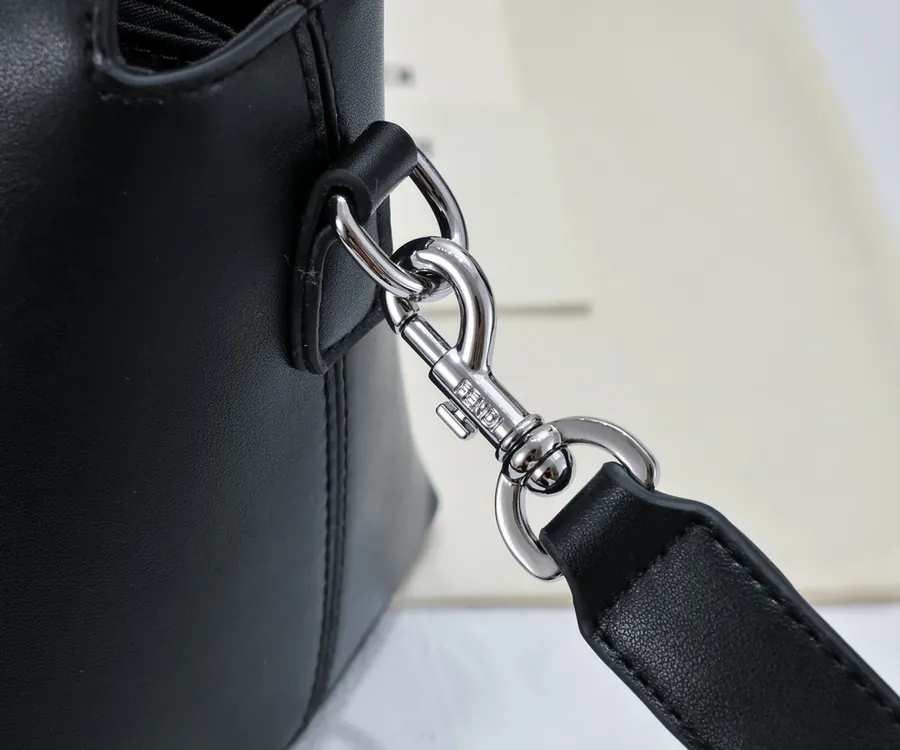 FEND BY THE WAY REGULAR Boston Pillow Bag with Chain Handles