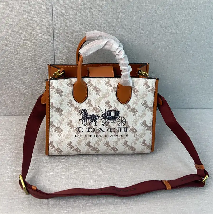 New ACE Car Pattern Print Tote Bag Field 26 Shopping Bag