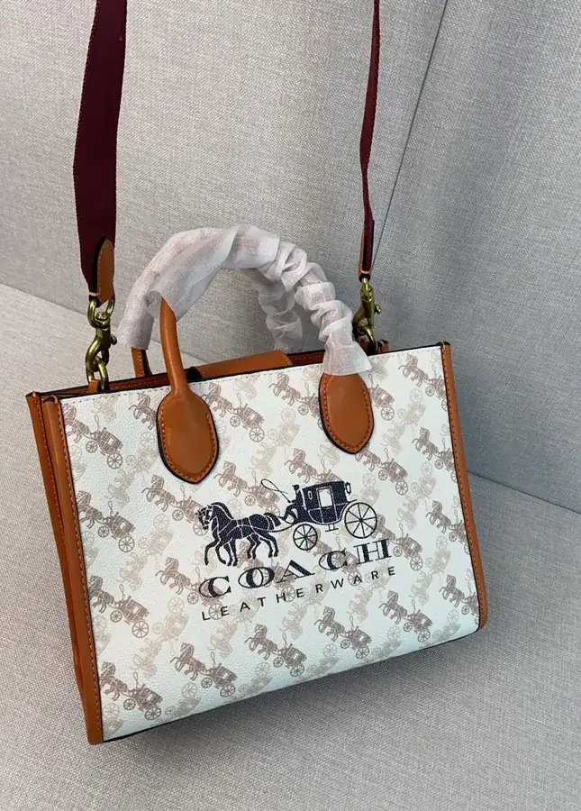 New ACE Car Pattern Print Tote Bag Field 26 Shopping Bag