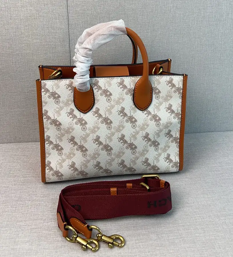 New ACE Car Pattern Print Tote Bag Field 26 Shopping Bag