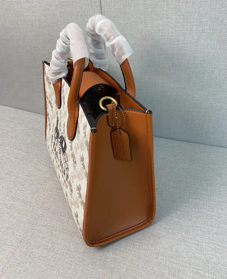 New ACE Car Pattern Print Tote Bag Field 26 Shopping Bag