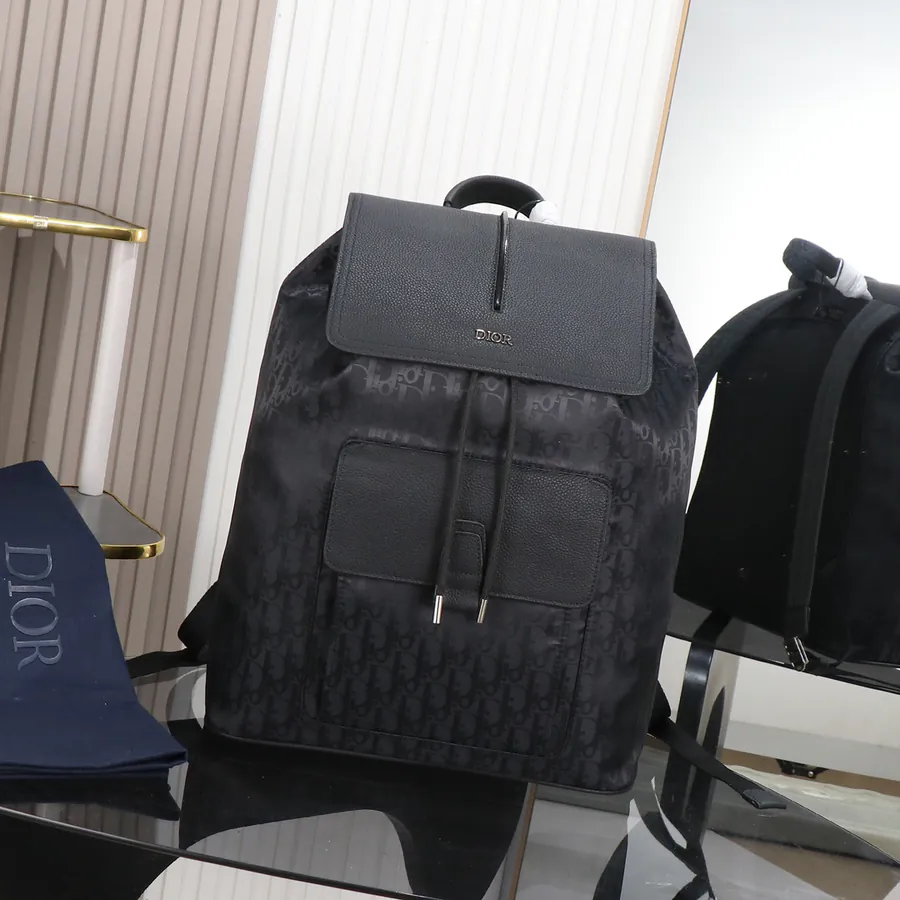 Oblique Mirage Hybrid Backpack by Dolce & Gabbana