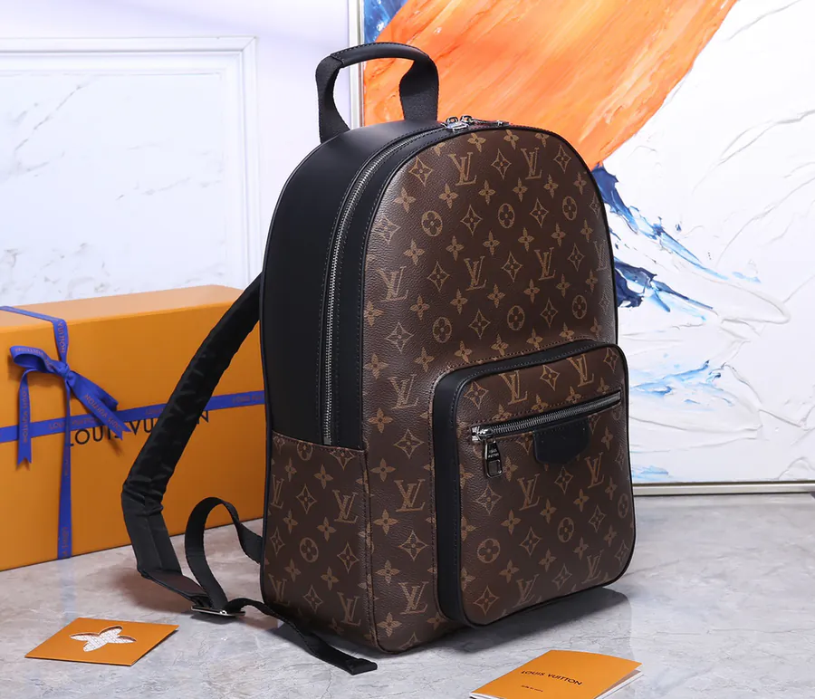 Josh Classic Canvas Double Shoulder Bag