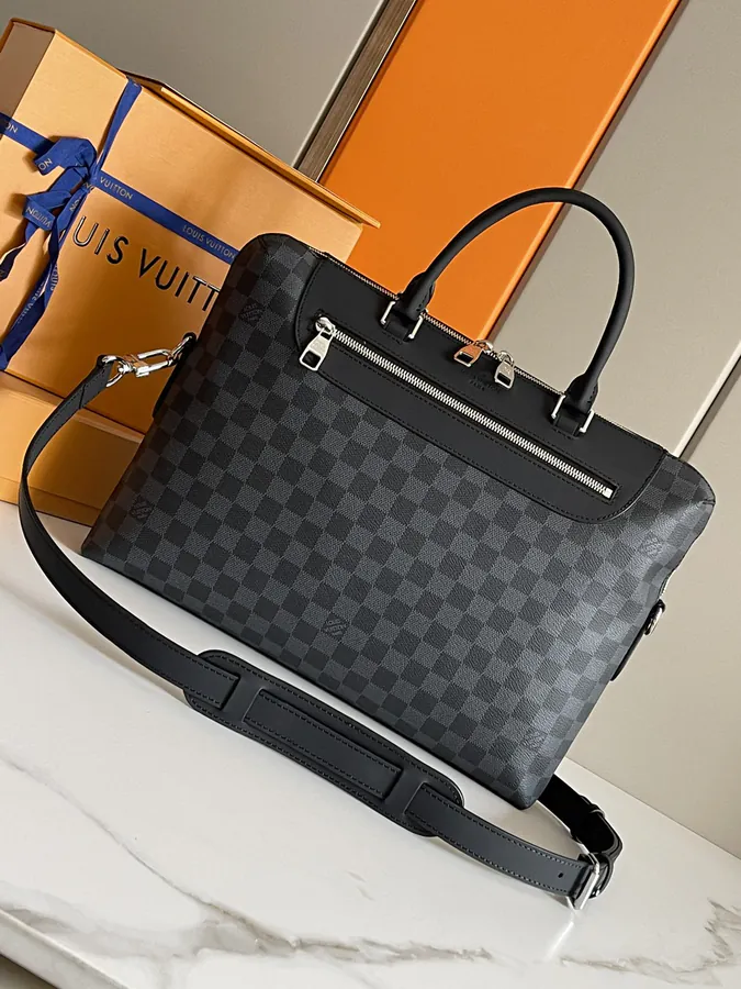 Porte Documents Jour Compact and Casual Business Bag