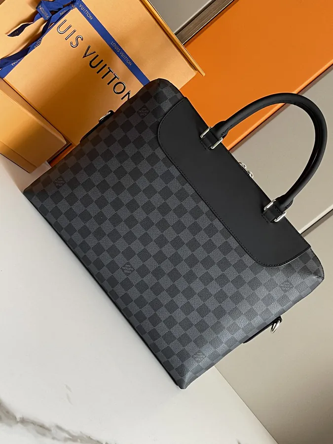 Porte Documents Jour Compact and Casual Business Bag