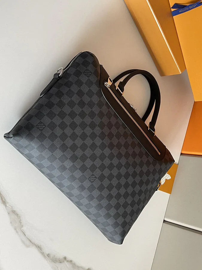 Porte Documents Jour Compact and Casual Business Bag