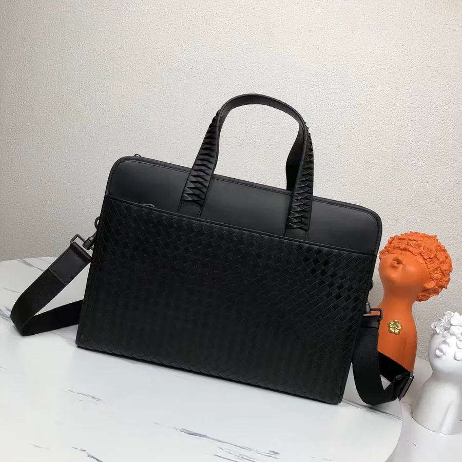 P600 Bottega Venet Men's Custom Briefcase