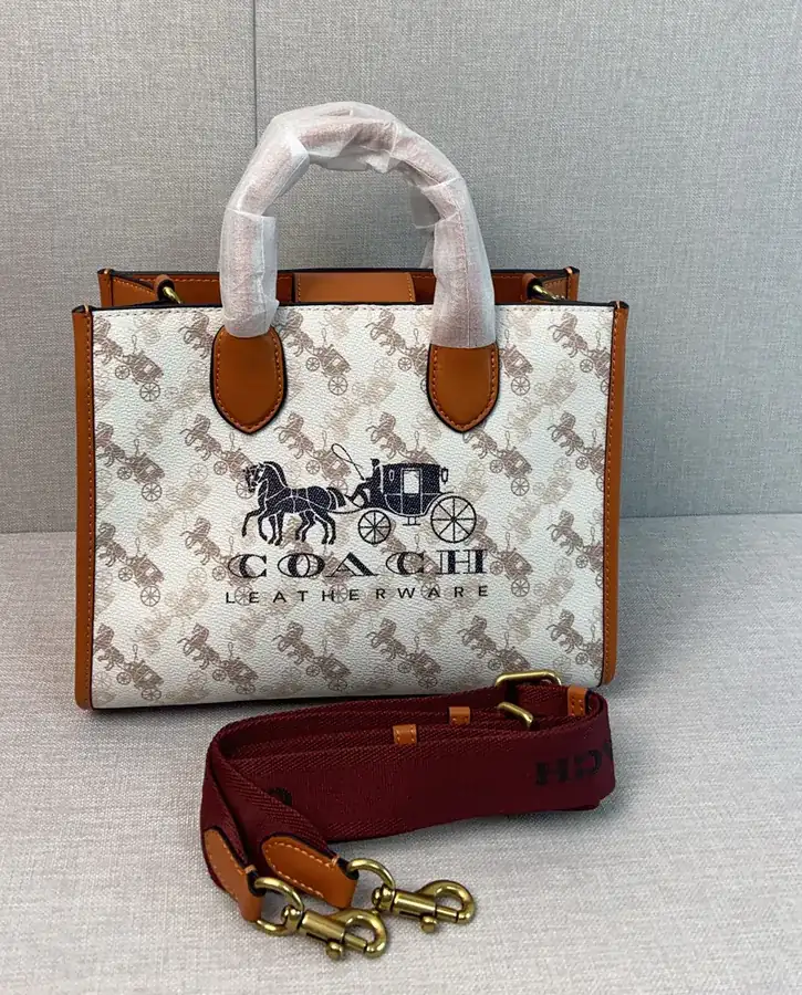 New ACE Car Pattern Print Tote Bag Field 26 Shopping Bag