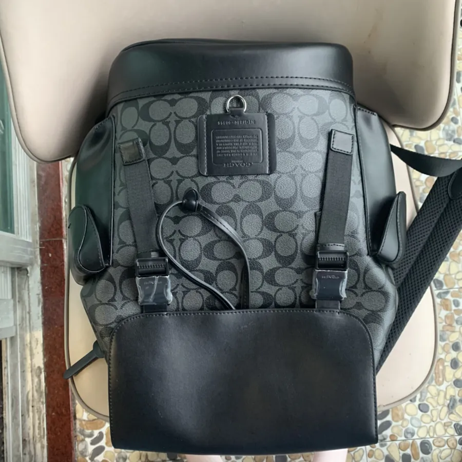 Casa 40344 Classic Men's Canvas Backpack