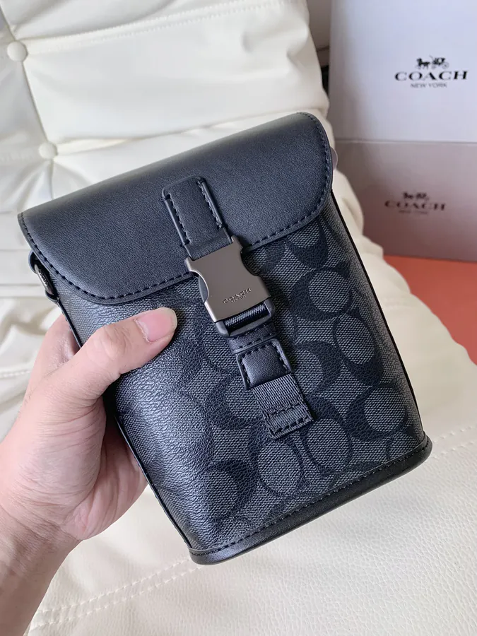 Tra Classic Logo Mini Men's Wallet Bag