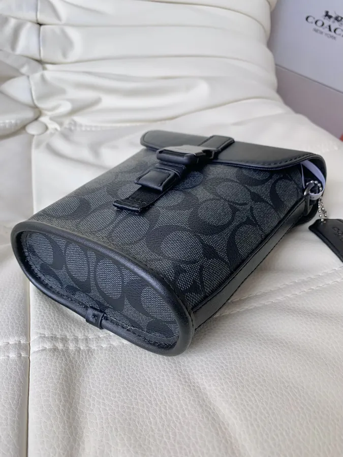 Tra Classic Logo Mini Men's Wallet Bag