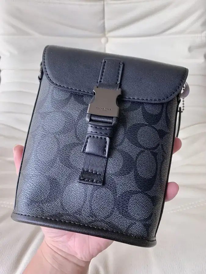 Tra Classic Logo Mini Men's Wallet Bag