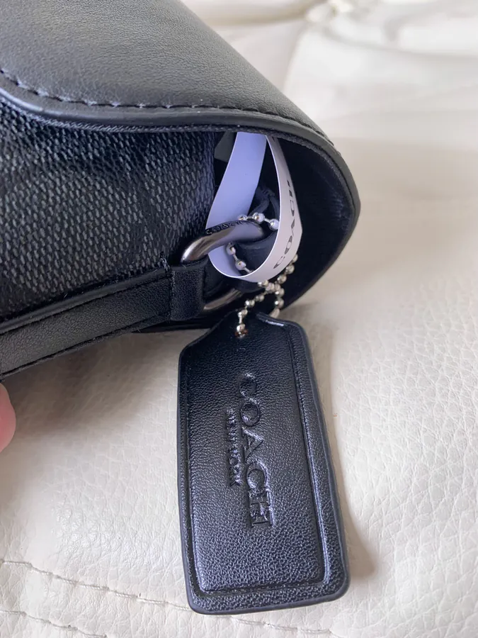 Tra Classic Logo Mini Men's Wallet Bag