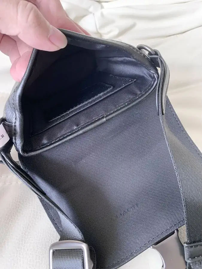 Tra Classic Logo Mini Men's Wallet Bag
