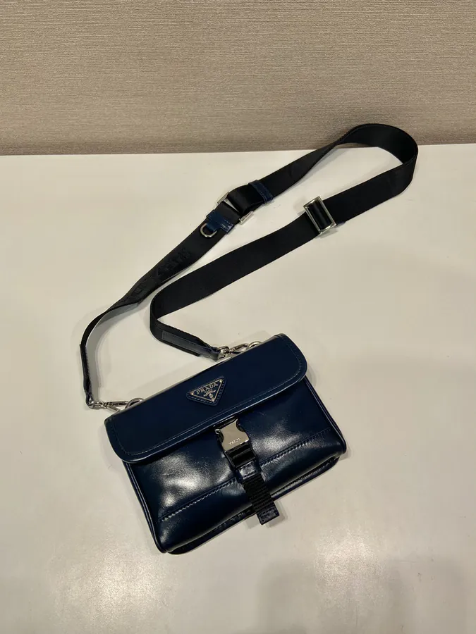 PRD Oil Tanned Leather Postman Bag