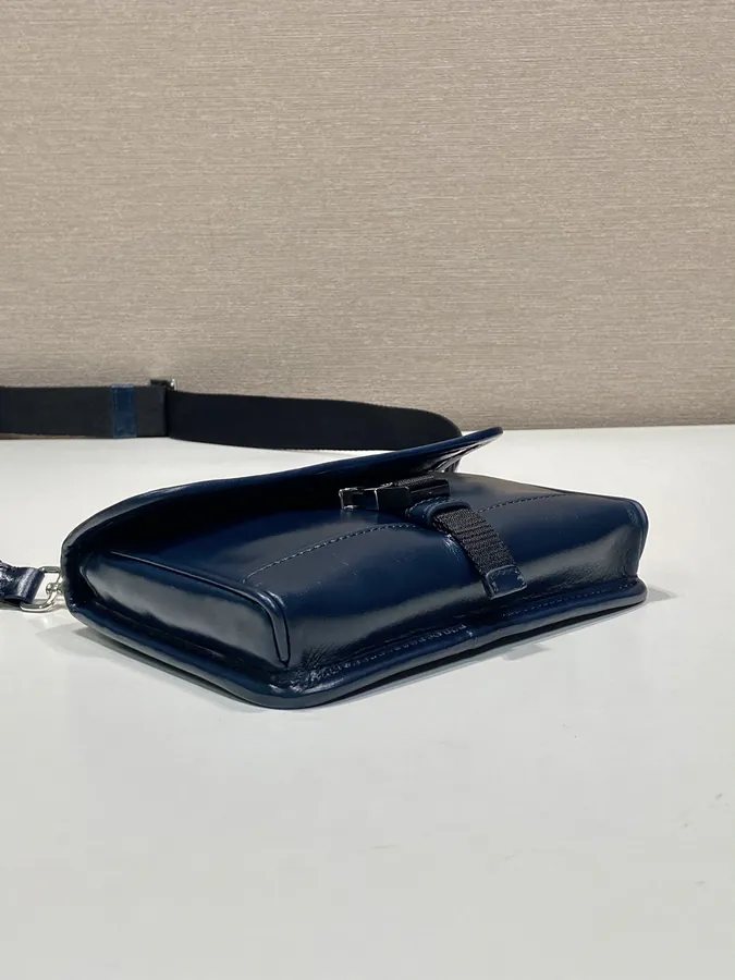 PRD Oil Tanned Leather Postman Bag