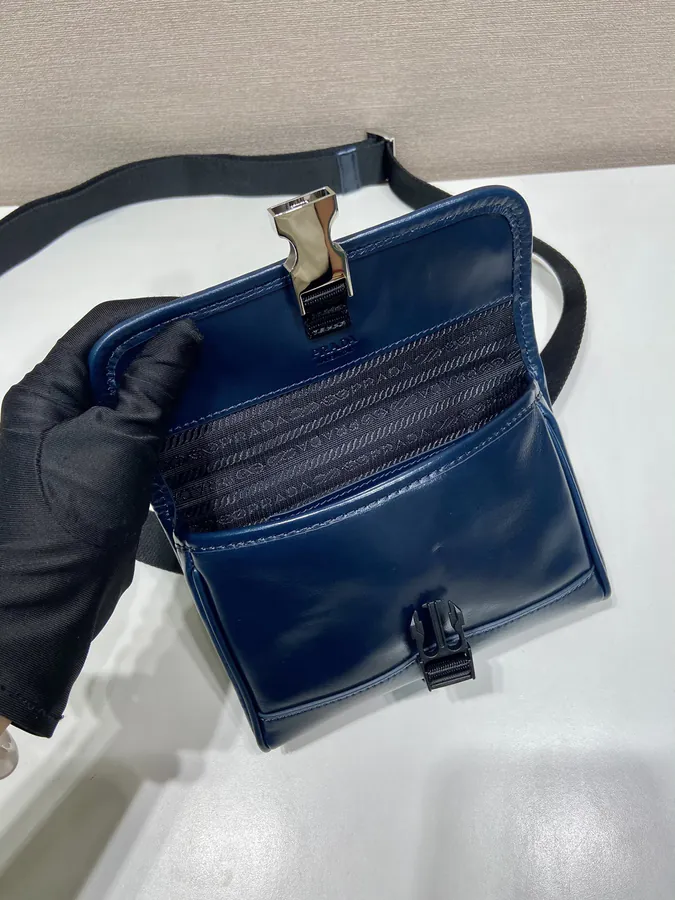 PRD Oil Tanned Leather Postman Bag