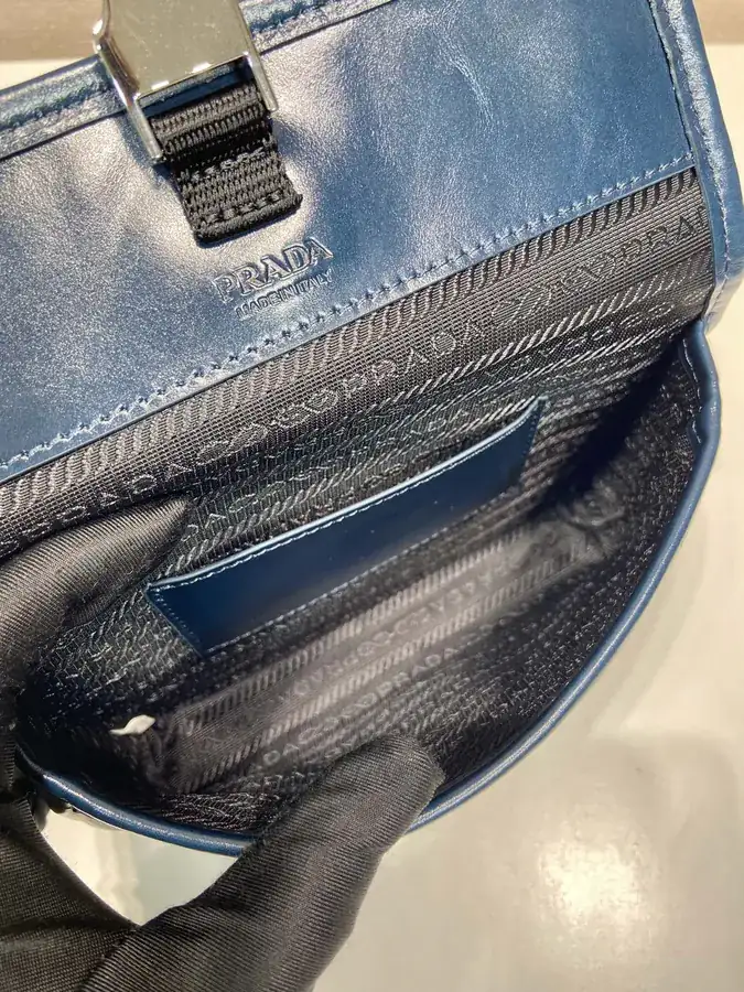 PRD Oil Tanned Leather Postman Bag