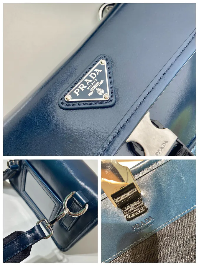 PRD Oil Tanned Leather Postman Bag
