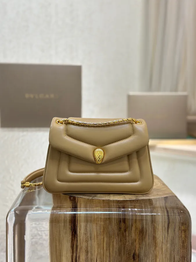 P950 Serpenti Reverse Mini Shoulder Bag