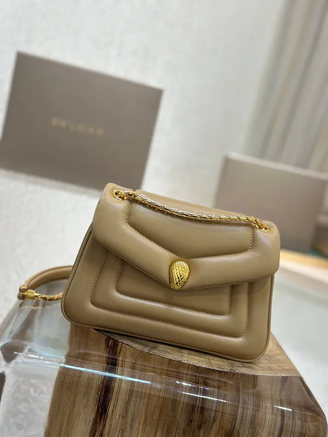 P950 Serpenti Reverse Mini Shoulder Bag
