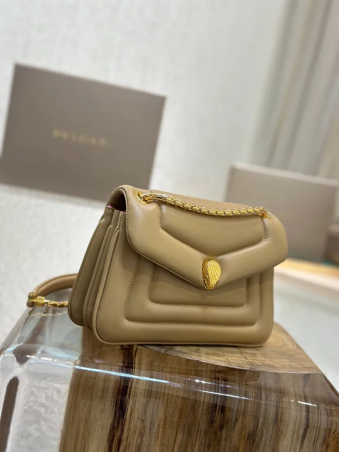 P950 Serpenti Reverse Mini Shoulder Bag