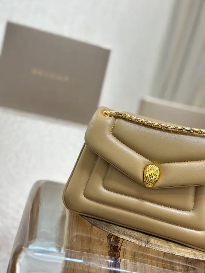 P950 Serpenti Reverse Mini Shoulder Bag