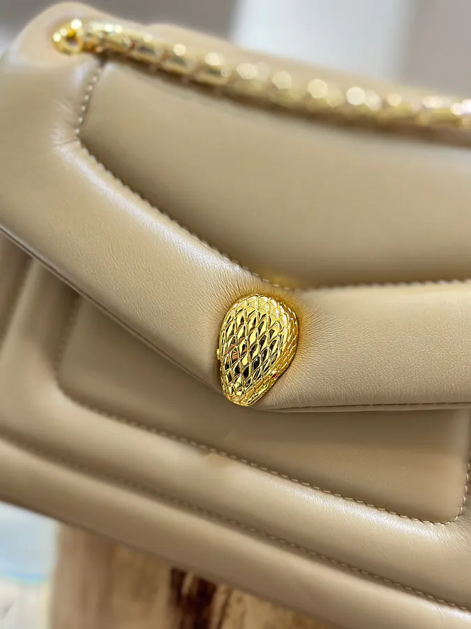 P950 Serpenti Reverse Mini Shoulder Bag