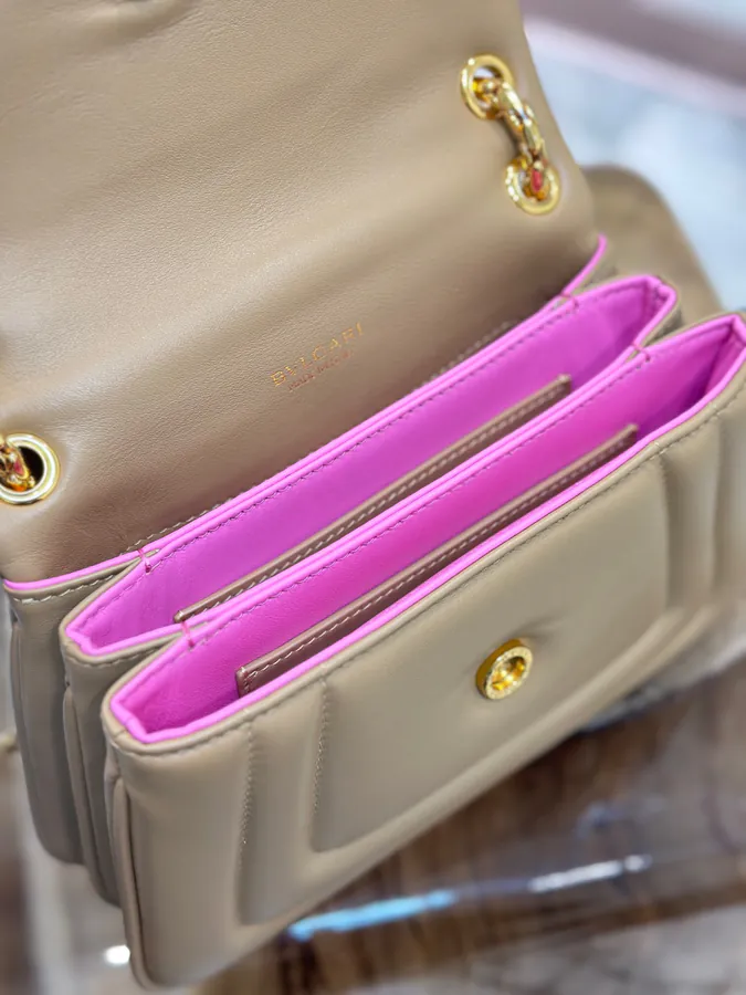 P950 Serpenti Reverse Mini Shoulder Bag