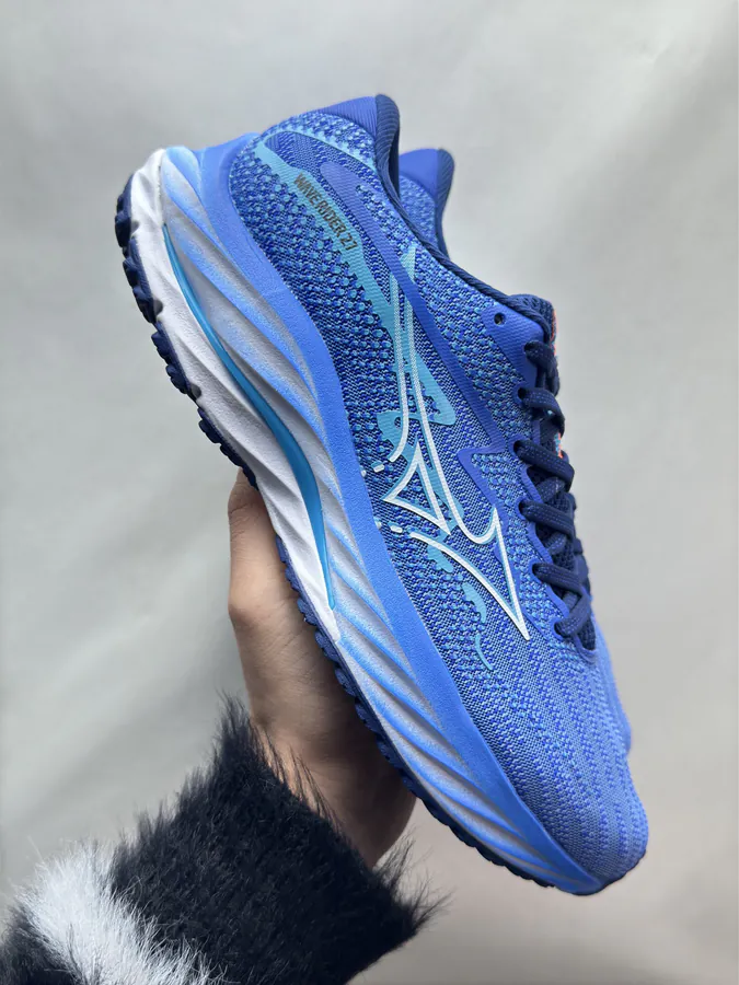 Mizuno Wave Rider 27 Blue