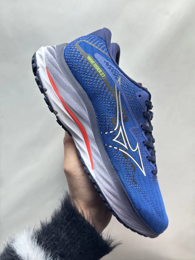 Mizuno Wave Rider 27 Blue