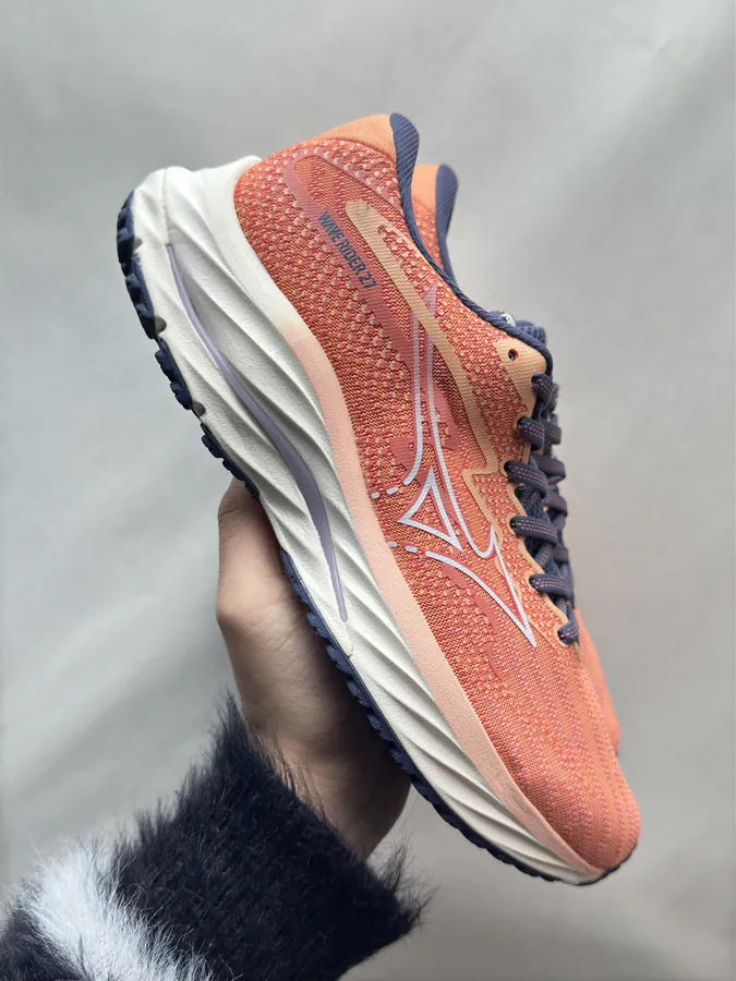 Mizuno Wave Rider 27 Coral