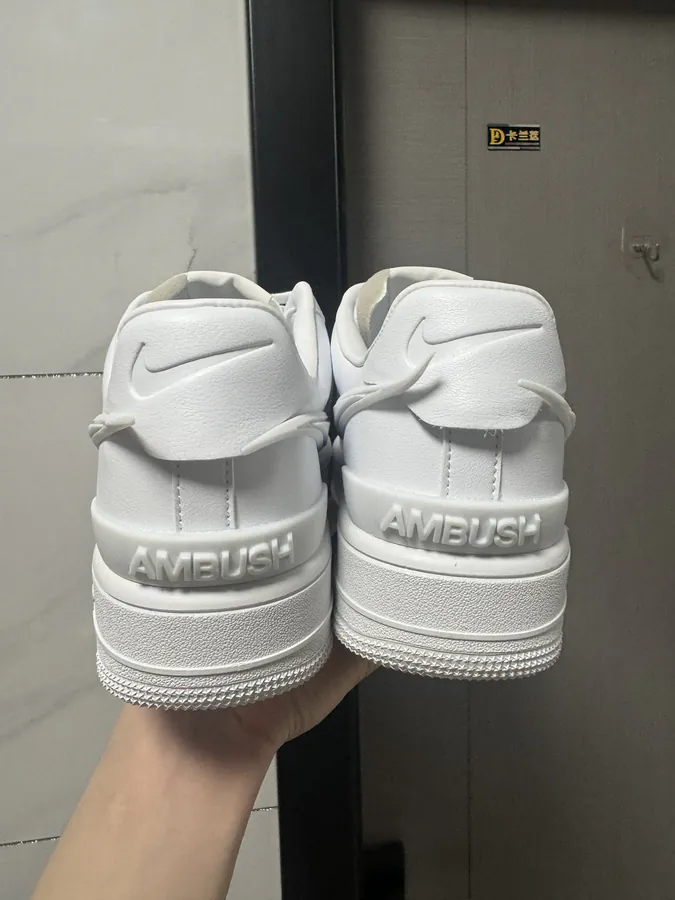 AMBUSH Air Force 1 Pure White
