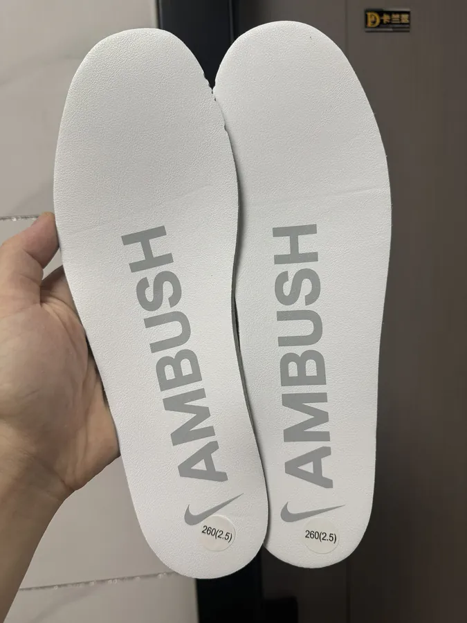 AMBUSH Air Force 1 Pure White