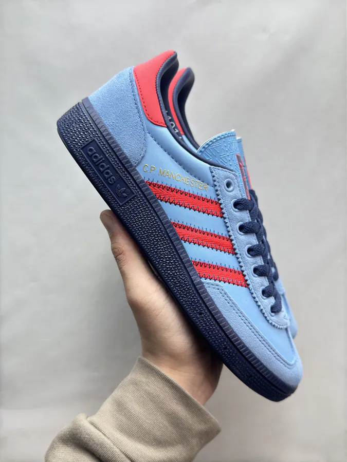 C.P.Company x adidas originals Spezial Manchester Blue