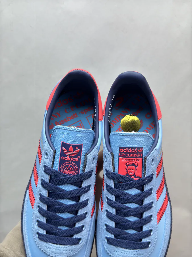 C.P.Company x adidas originals Spezial Manchester Blue
