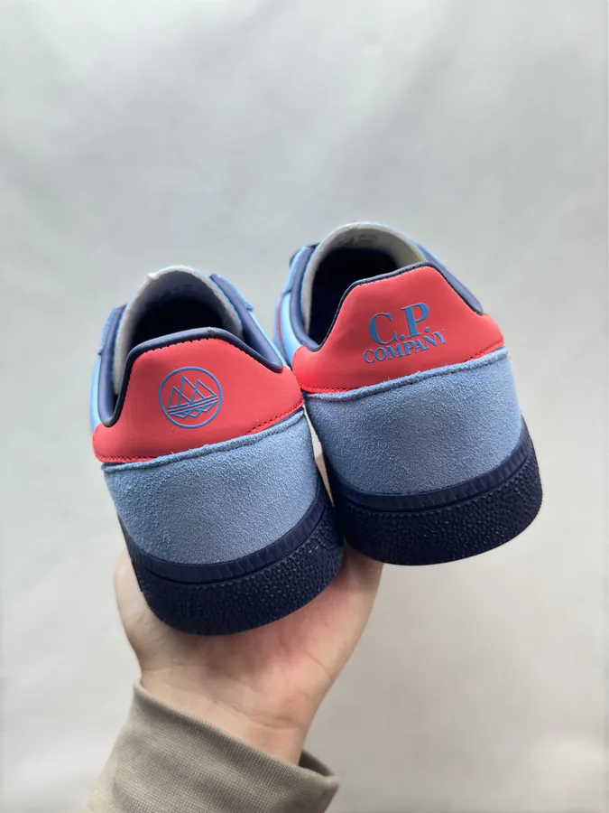C.P.Company x adidas originals Spezial Manchester Blue