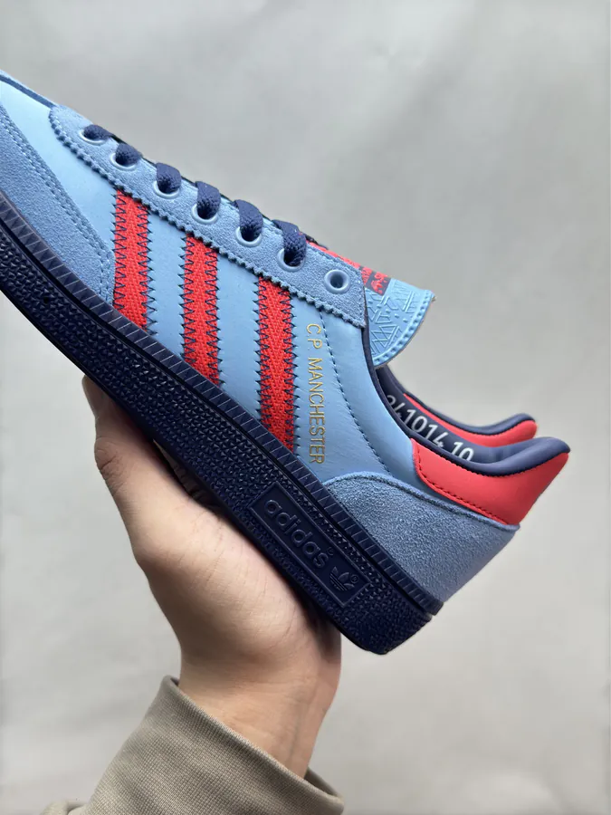 C.P.Company x adidas originals Spezial Manchester Blue