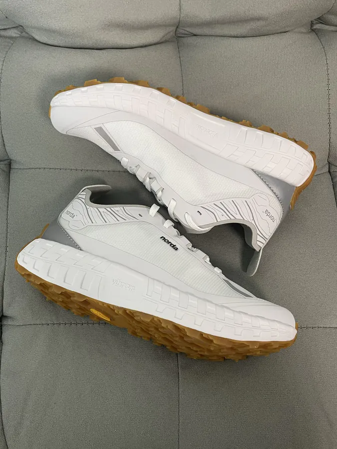 NORDA 001 Running Shoes Lightweight and Breathable Urban Commute