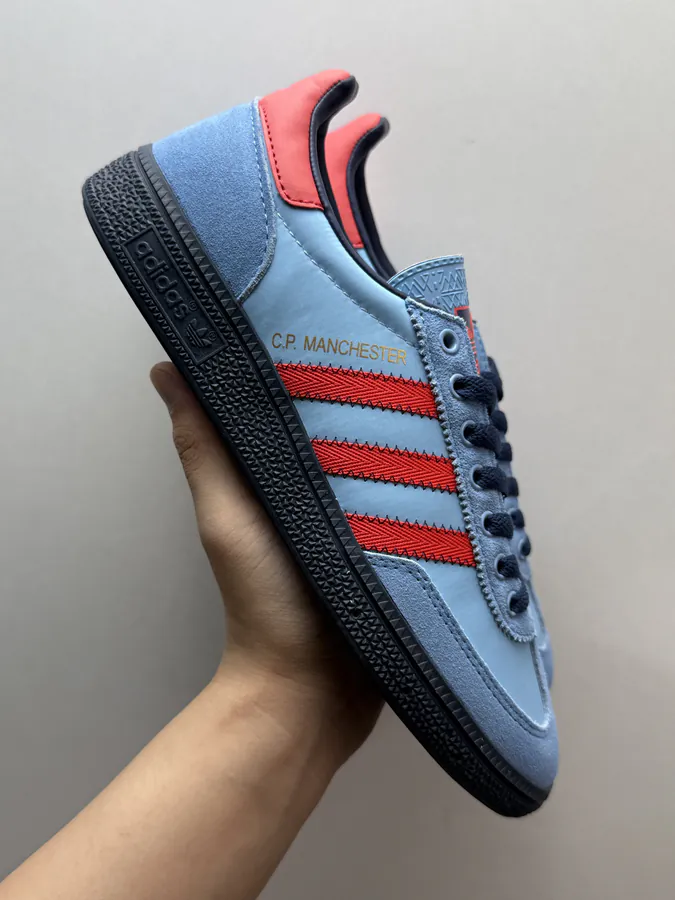 C.P.Company x adidas originals Spezial Manchester Blue