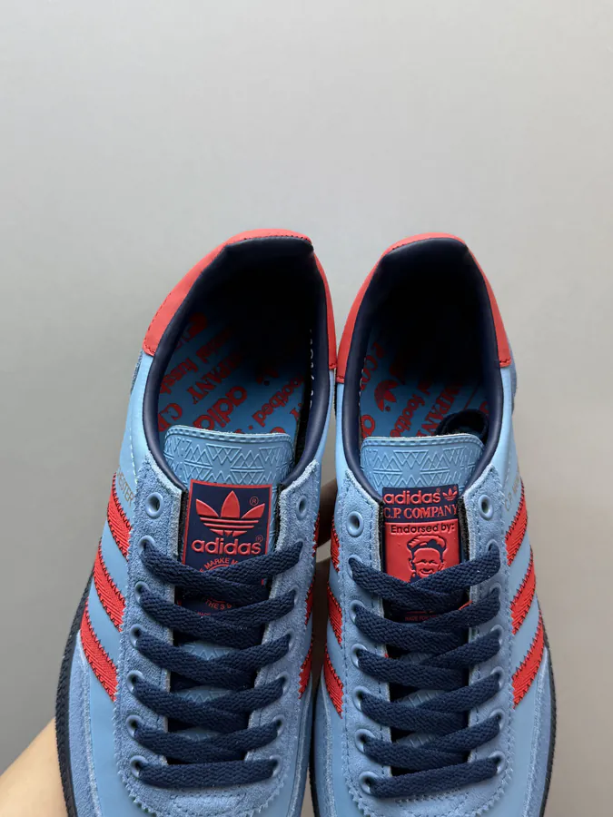 C.P.Company x adidas originals Spezial Manchester Blue