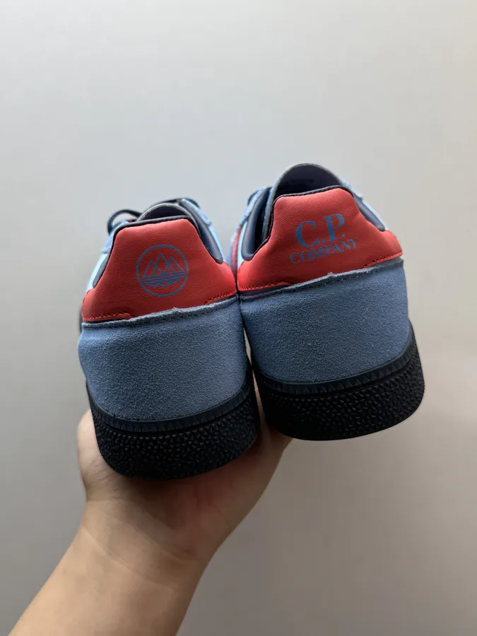 C.P.Company x adidas originals Spezial Manchester Blue