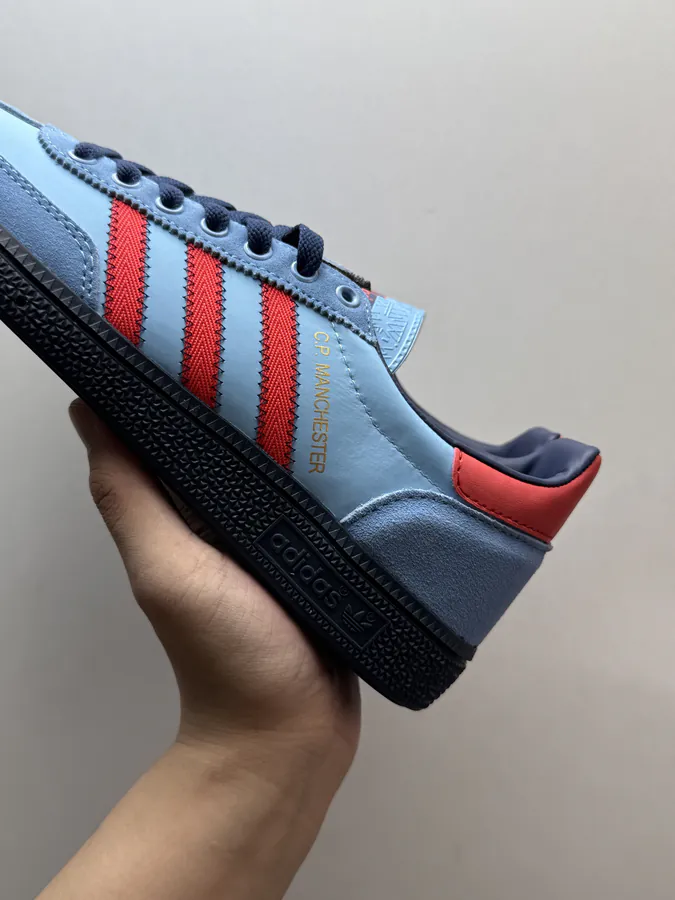 C.P.Company x adidas originals Spezial Manchester Blue
