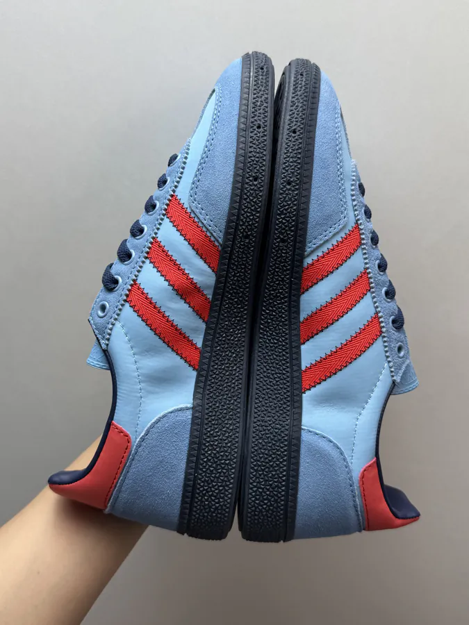C.P.Company x adidas originals Spezial Manchester Blue