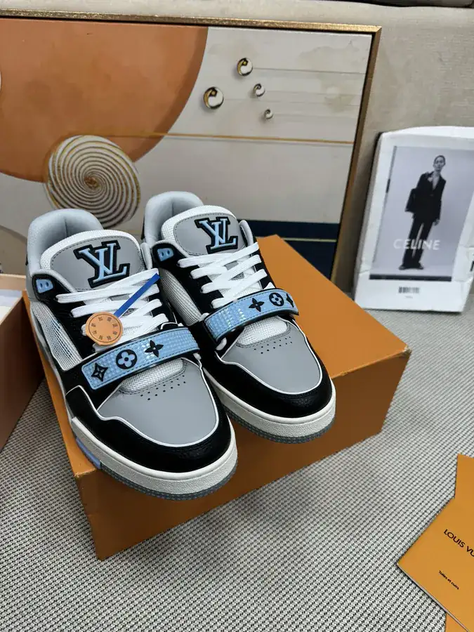 2024 Louis Vuitto LV Trainer Clear PVC
